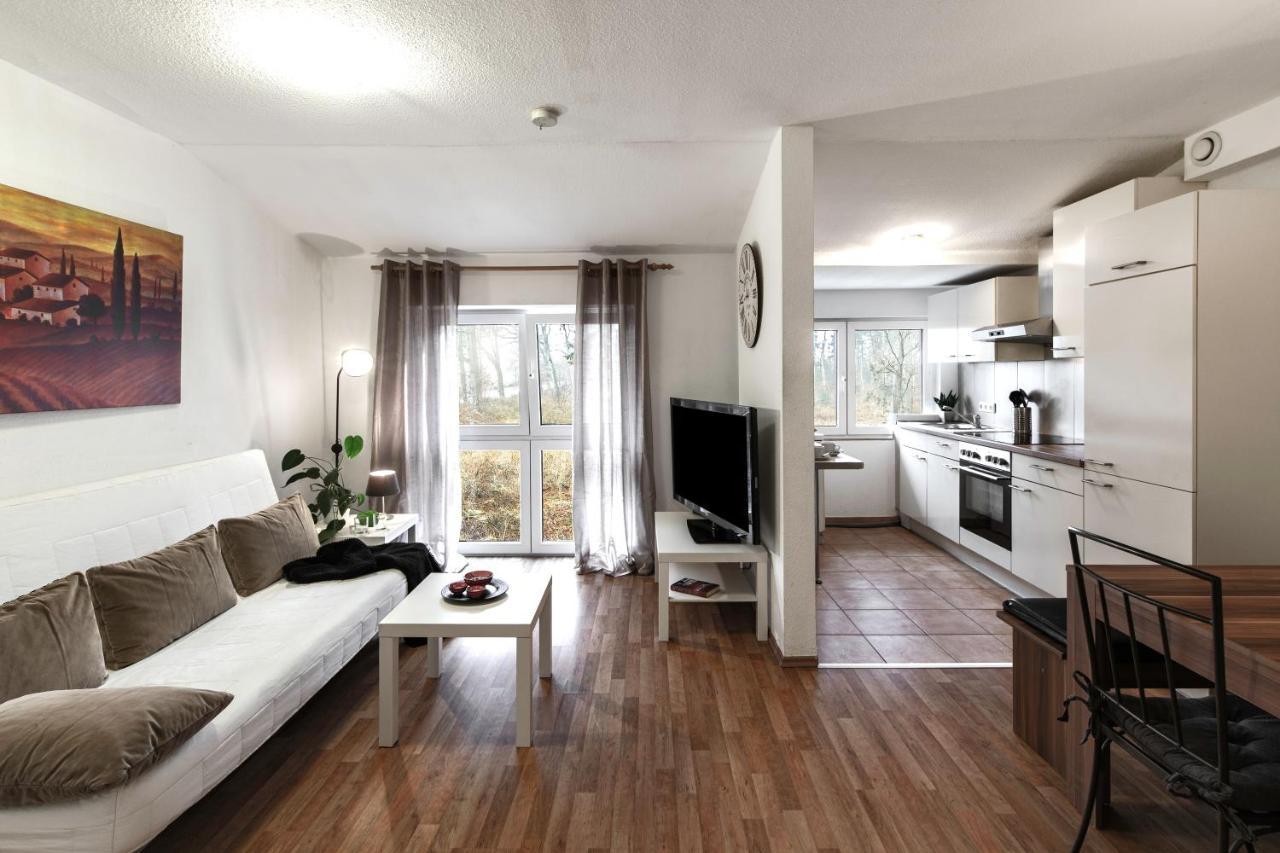 Arkadia Haus Alstertal Apartment ฮัมบูร์ก ภายนอก รูปภาพ