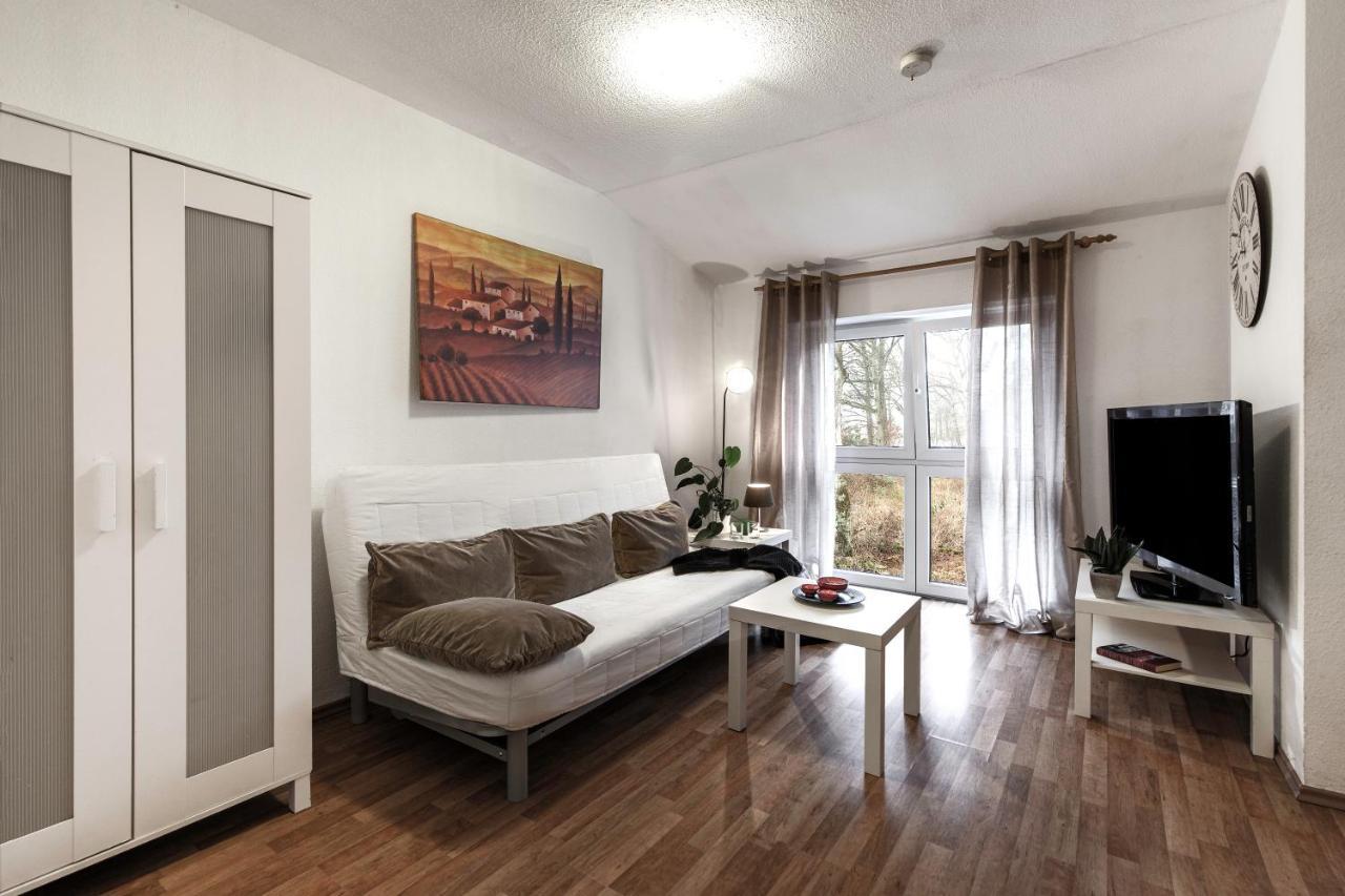 Arkadia Haus Alstertal Apartment ฮัมบูร์ก ภายนอก รูปภาพ