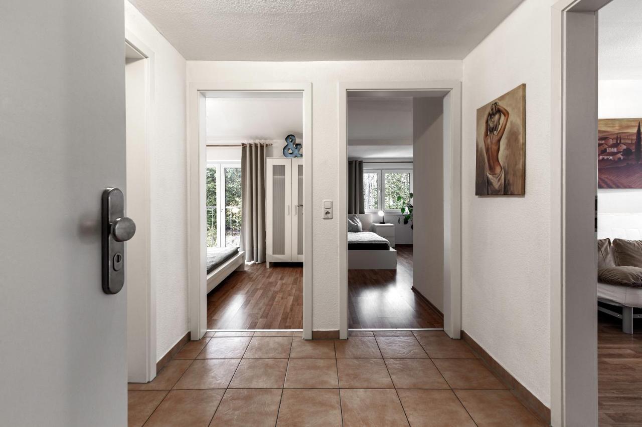 Arkadia Haus Alstertal Apartment ฮัมบูร์ก ภายนอก รูปภาพ