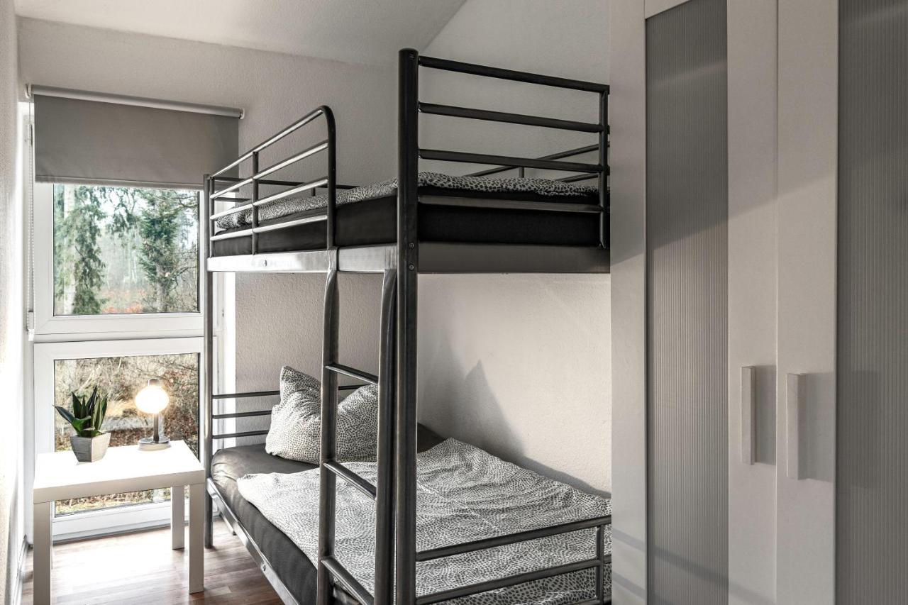 Arkadia Haus Alstertal Apartment ฮัมบูร์ก ภายนอก รูปภาพ