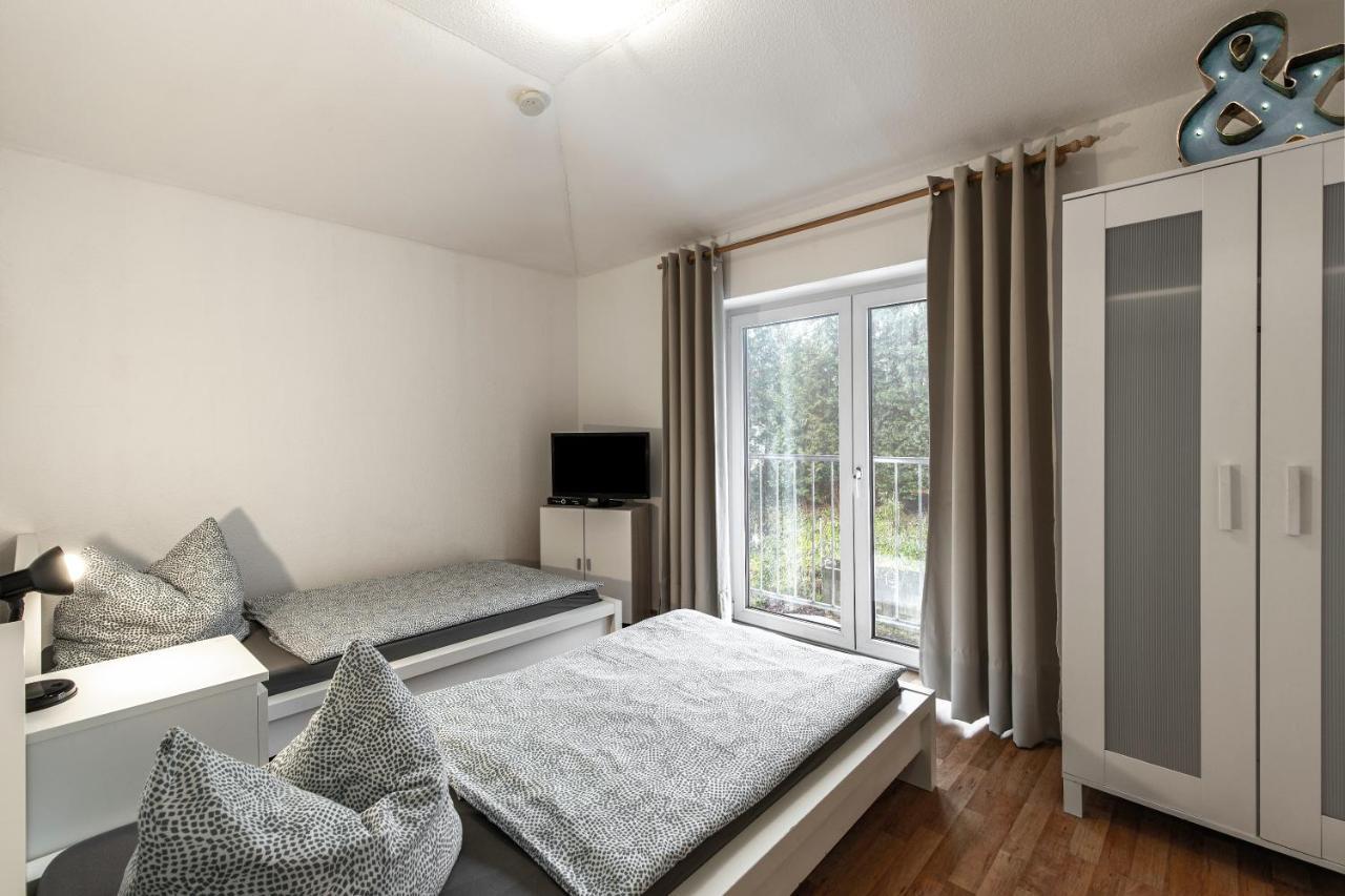 Arkadia Haus Alstertal Apartment ฮัมบูร์ก ภายนอก รูปภาพ