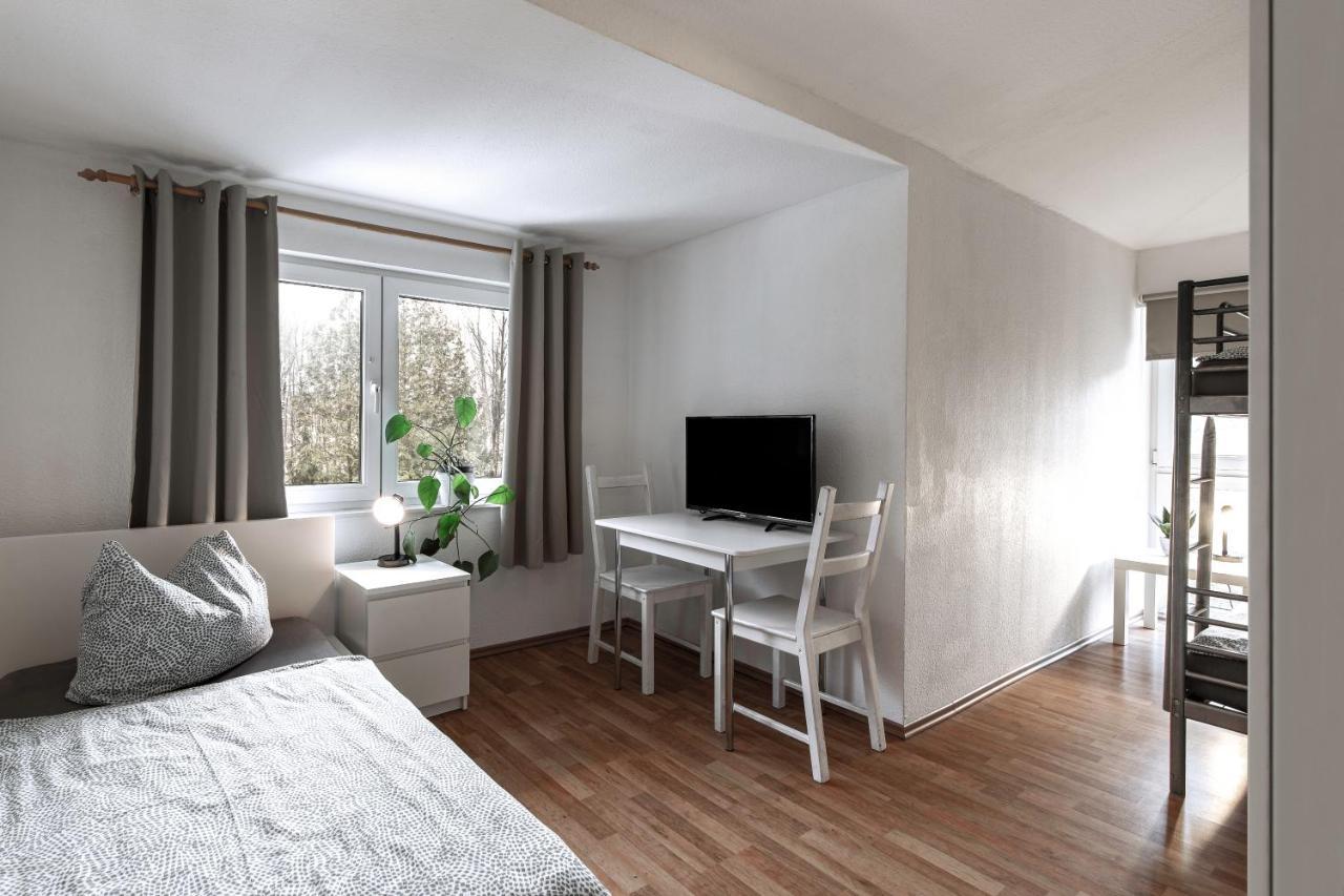 Arkadia Haus Alstertal Apartment ฮัมบูร์ก ภายนอก รูปภาพ