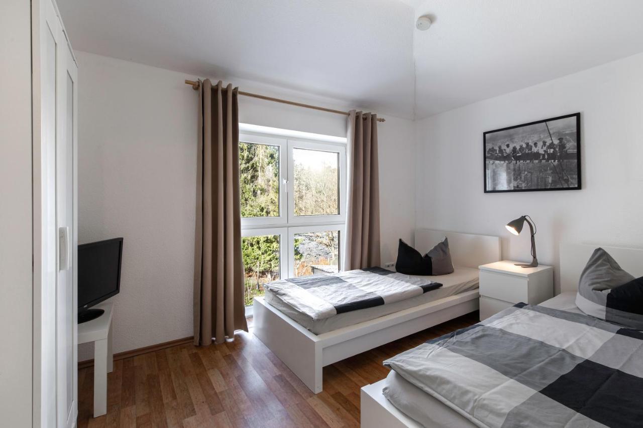 Arkadia Haus Alstertal Apartment ฮัมบูร์ก ภายนอก รูปภาพ