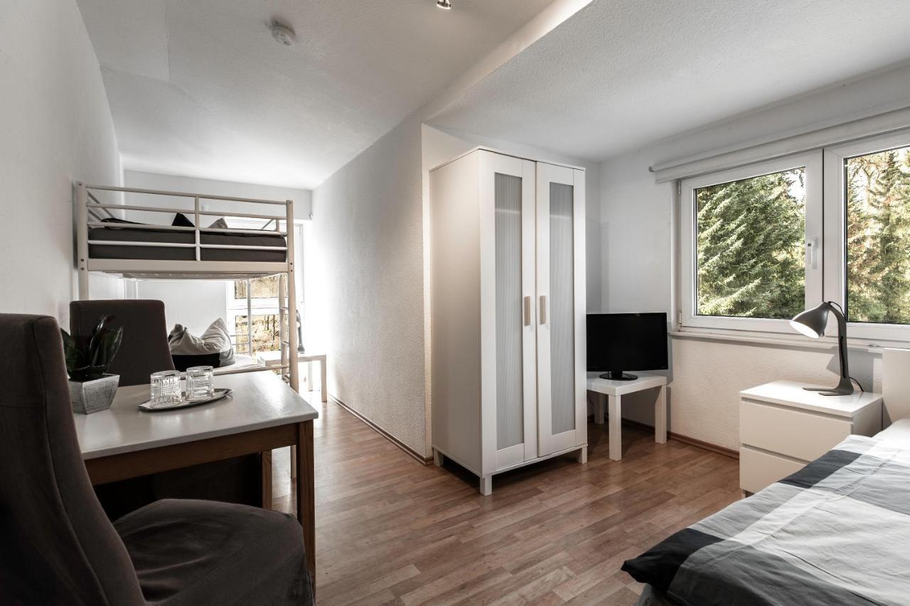 Arkadia Haus Alstertal Apartment ฮัมบูร์ก ภายนอก รูปภาพ