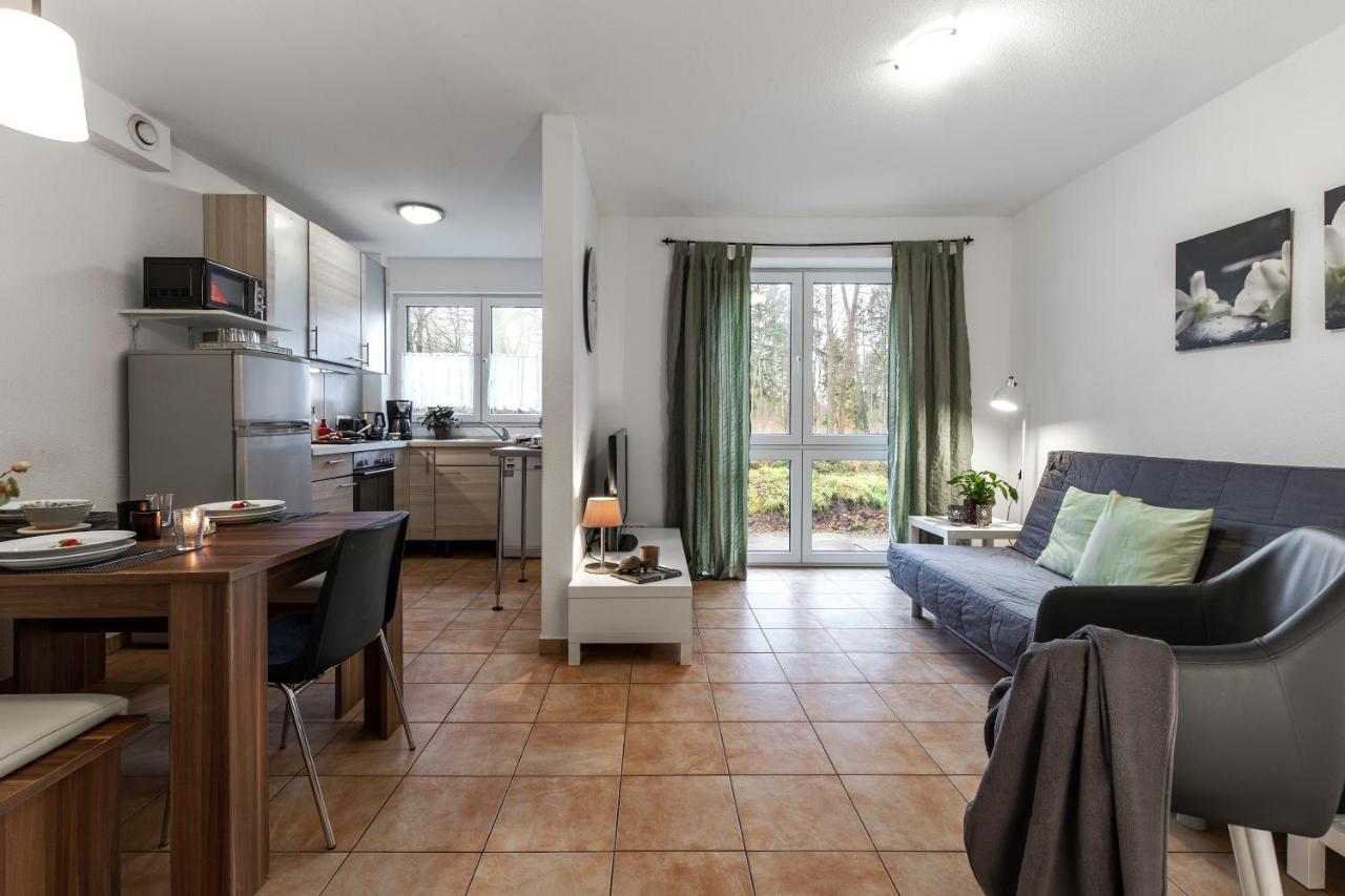 Arkadia Haus Alstertal Apartment ฮัมบูร์ก ภายนอก รูปภาพ