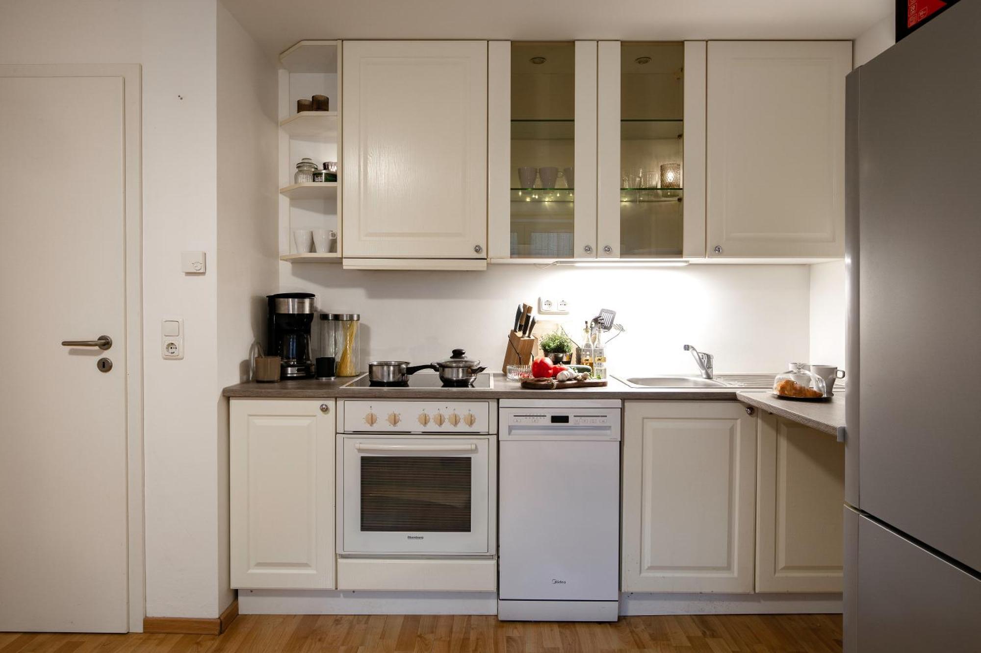 Arkadia Haus Alstertal Apartment ฮัมบูร์ก ภายนอก รูปภาพ