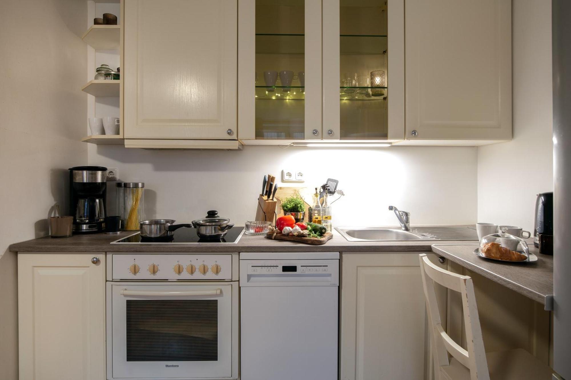 Arkadia Haus Alstertal Apartment ฮัมบูร์ก ภายนอก รูปภาพ