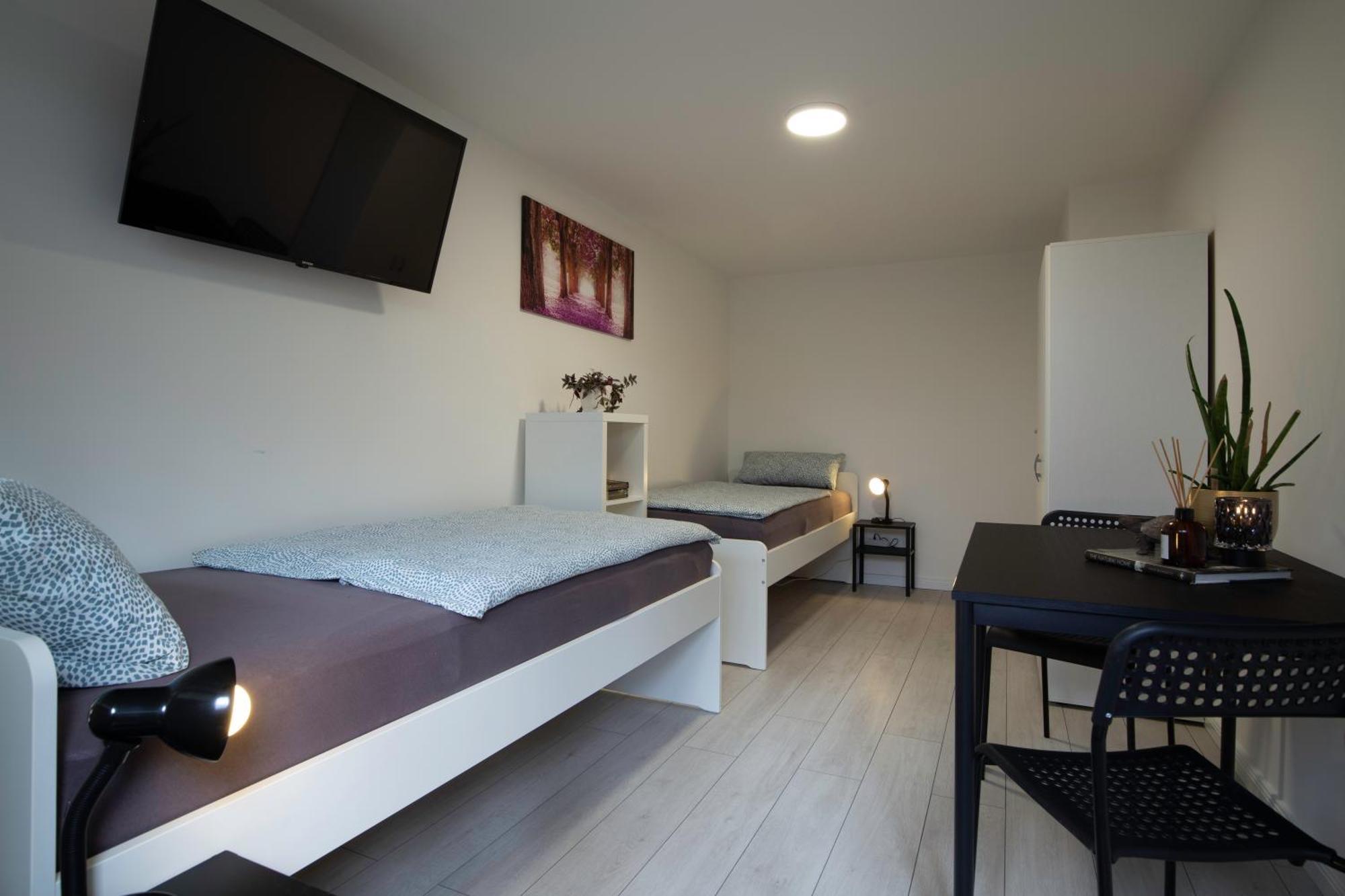 Arkadia Haus Alstertal Apartment ฮัมบูร์ก ภายนอก รูปภาพ