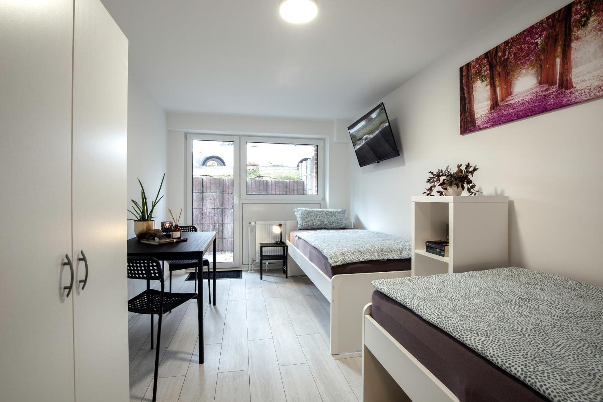 Arkadia Haus Alstertal Apartment ฮัมบูร์ก ภายนอก รูปภาพ