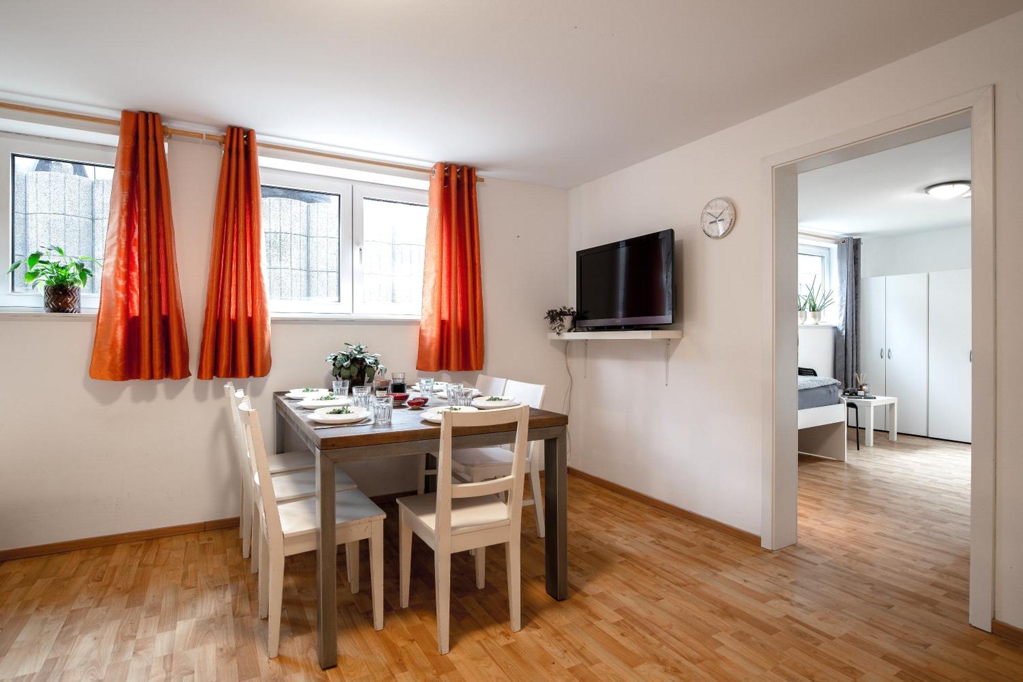 Arkadia Haus Alstertal Apartment ฮัมบูร์ก ภายนอก รูปภาพ
