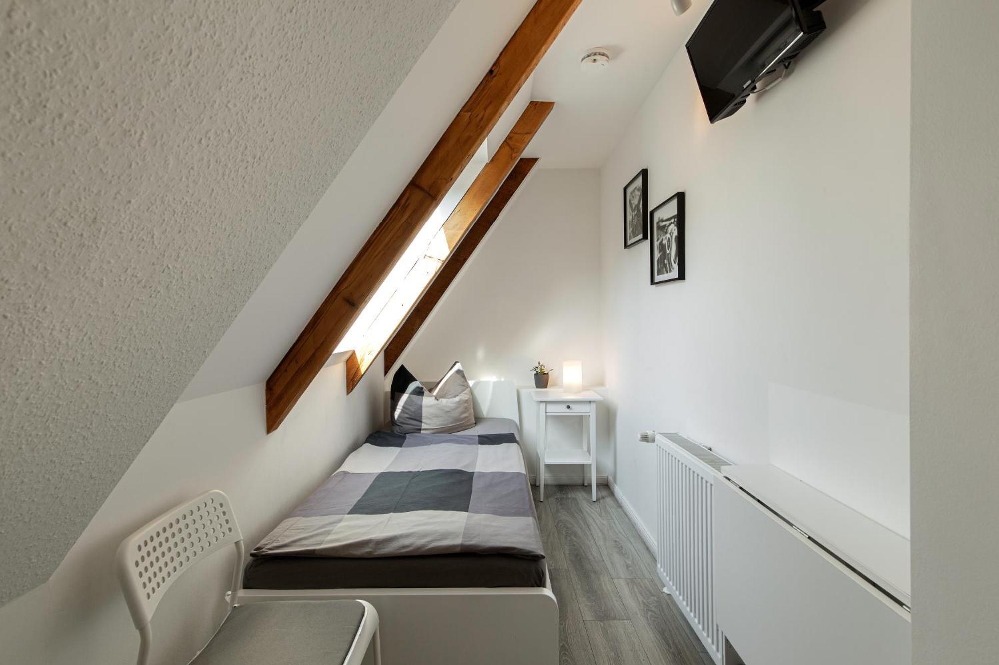 Arkadia Haus Alstertal Apartment ฮัมบูร์ก ภายนอก รูปภาพ