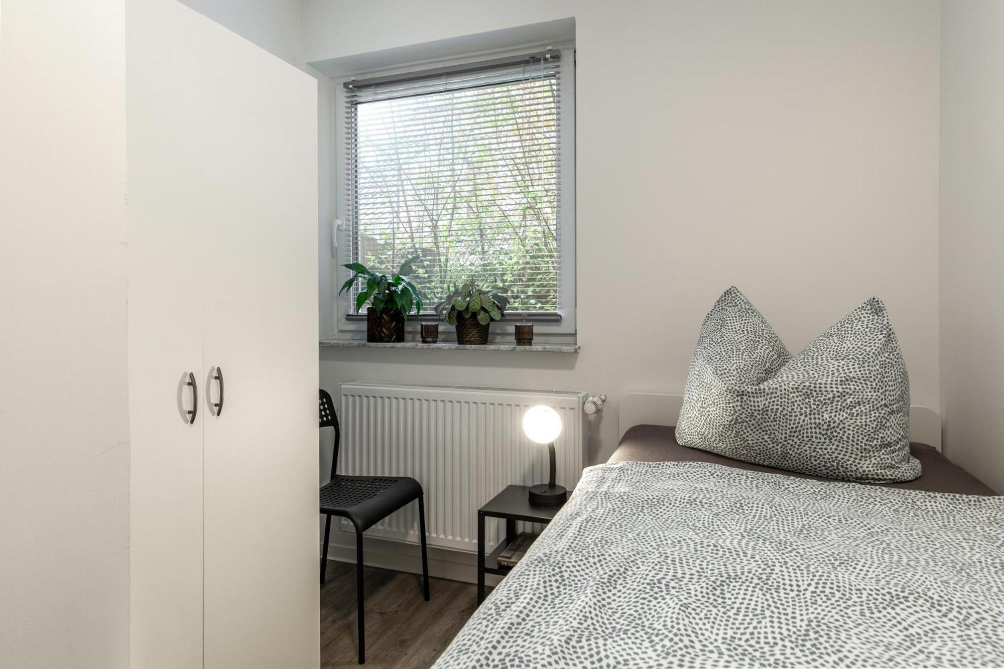 Arkadia Haus Alstertal Apartment ฮัมบูร์ก ภายนอก รูปภาพ