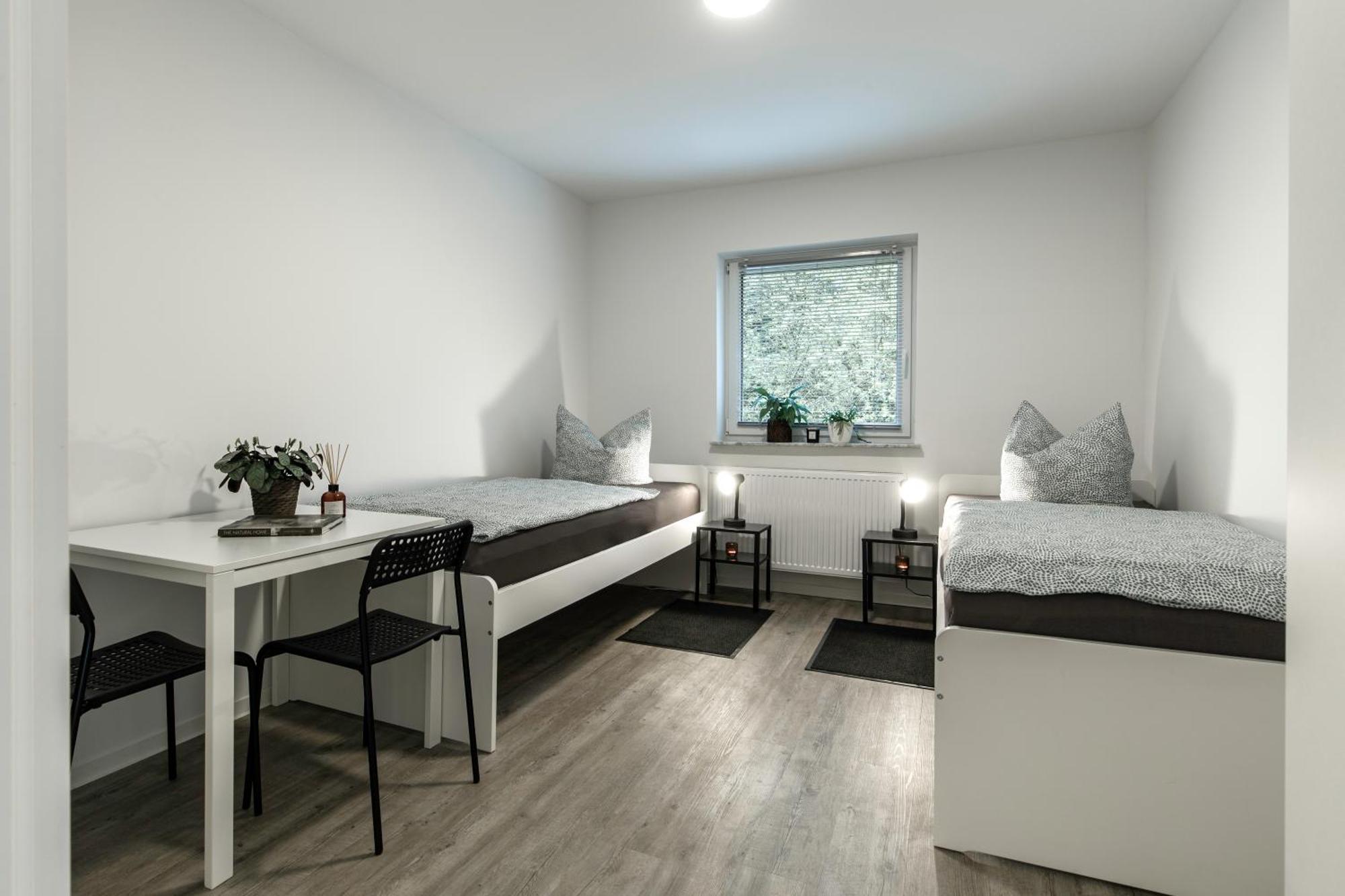 Arkadia Haus Alstertal Apartment ฮัมบูร์ก ภายนอก รูปภาพ