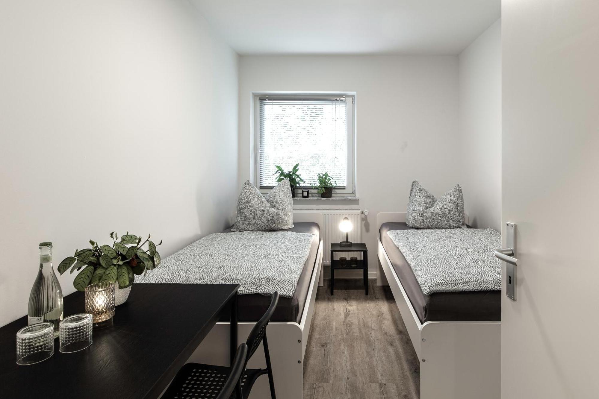 Arkadia Haus Alstertal Apartment ฮัมบูร์ก ภายนอก รูปภาพ