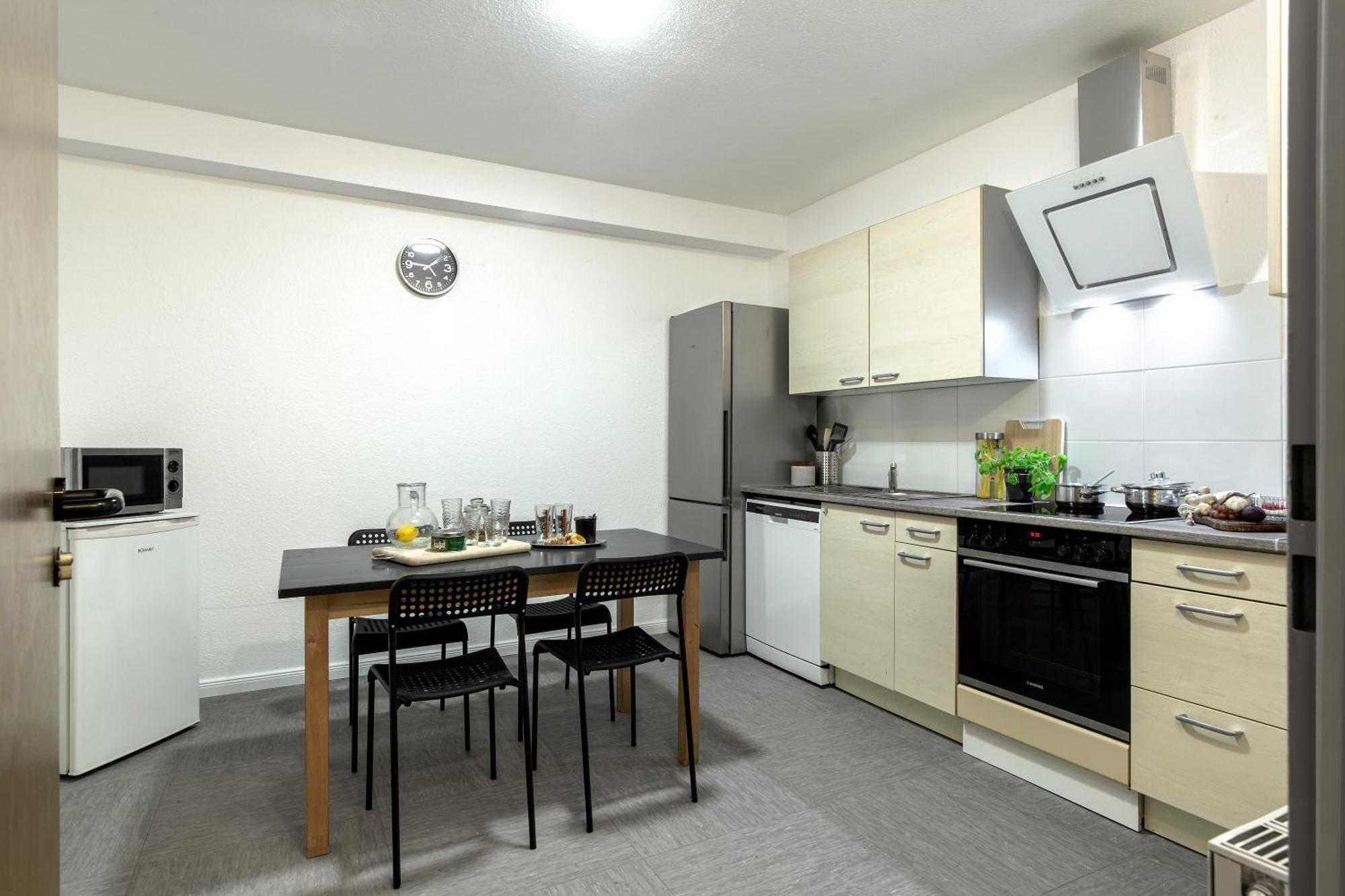 Arkadia Haus Alstertal Apartment ฮัมบูร์ก ภายนอก รูปภาพ
