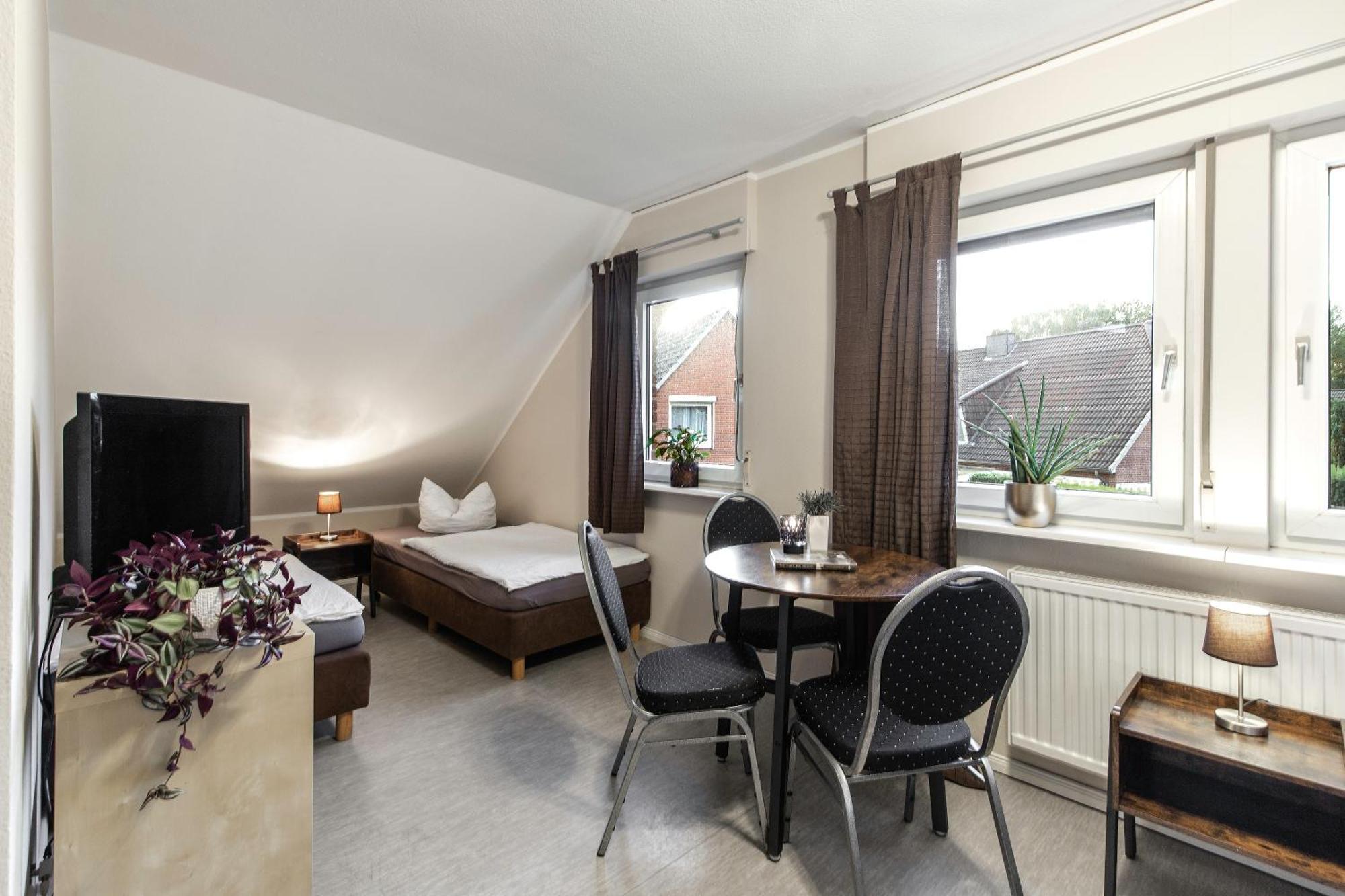 Arkadia Haus Alstertal Apartment ฮัมบูร์ก ภายนอก รูปภาพ