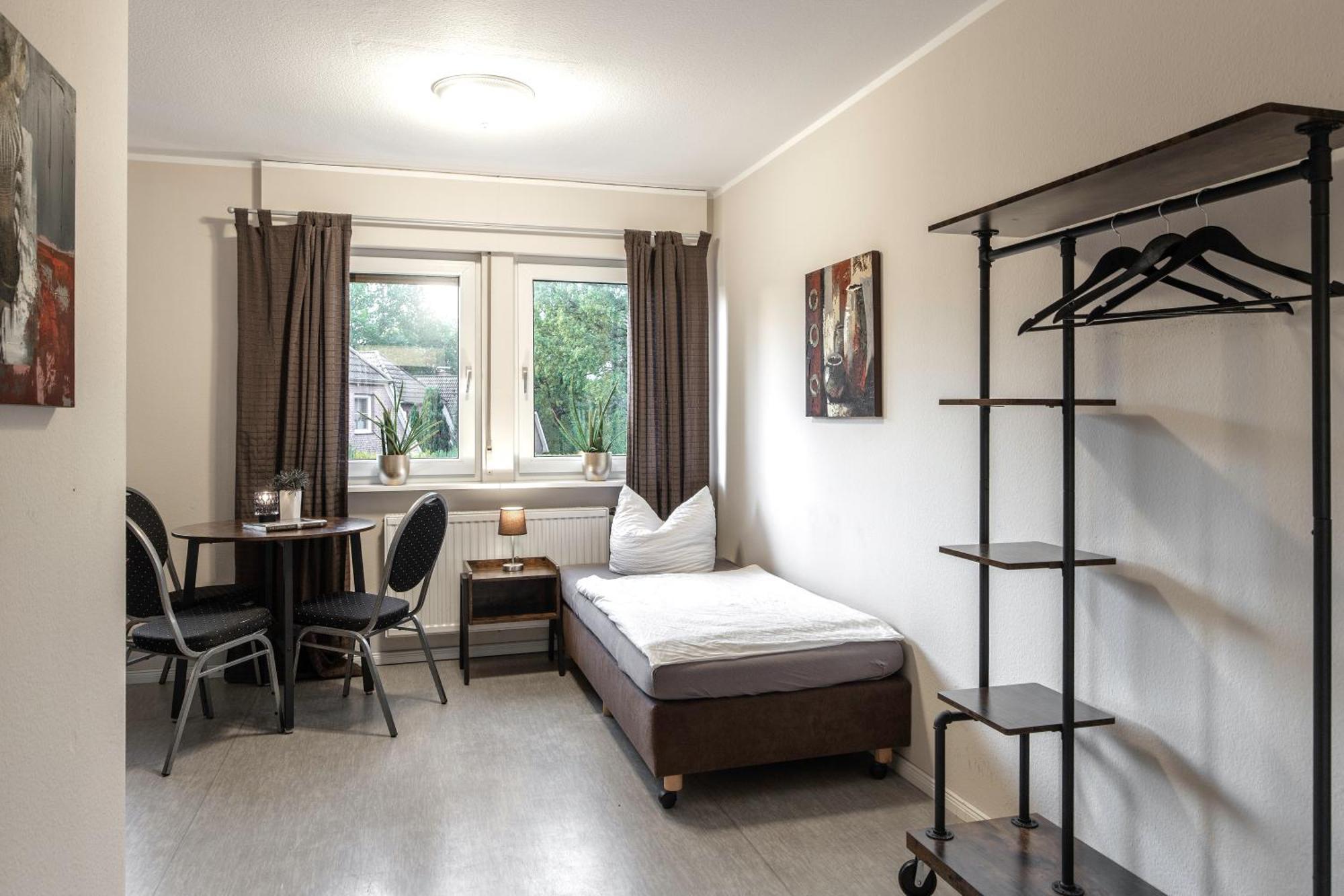 Arkadia Haus Alstertal Apartment ฮัมบูร์ก ภายนอก รูปภาพ
