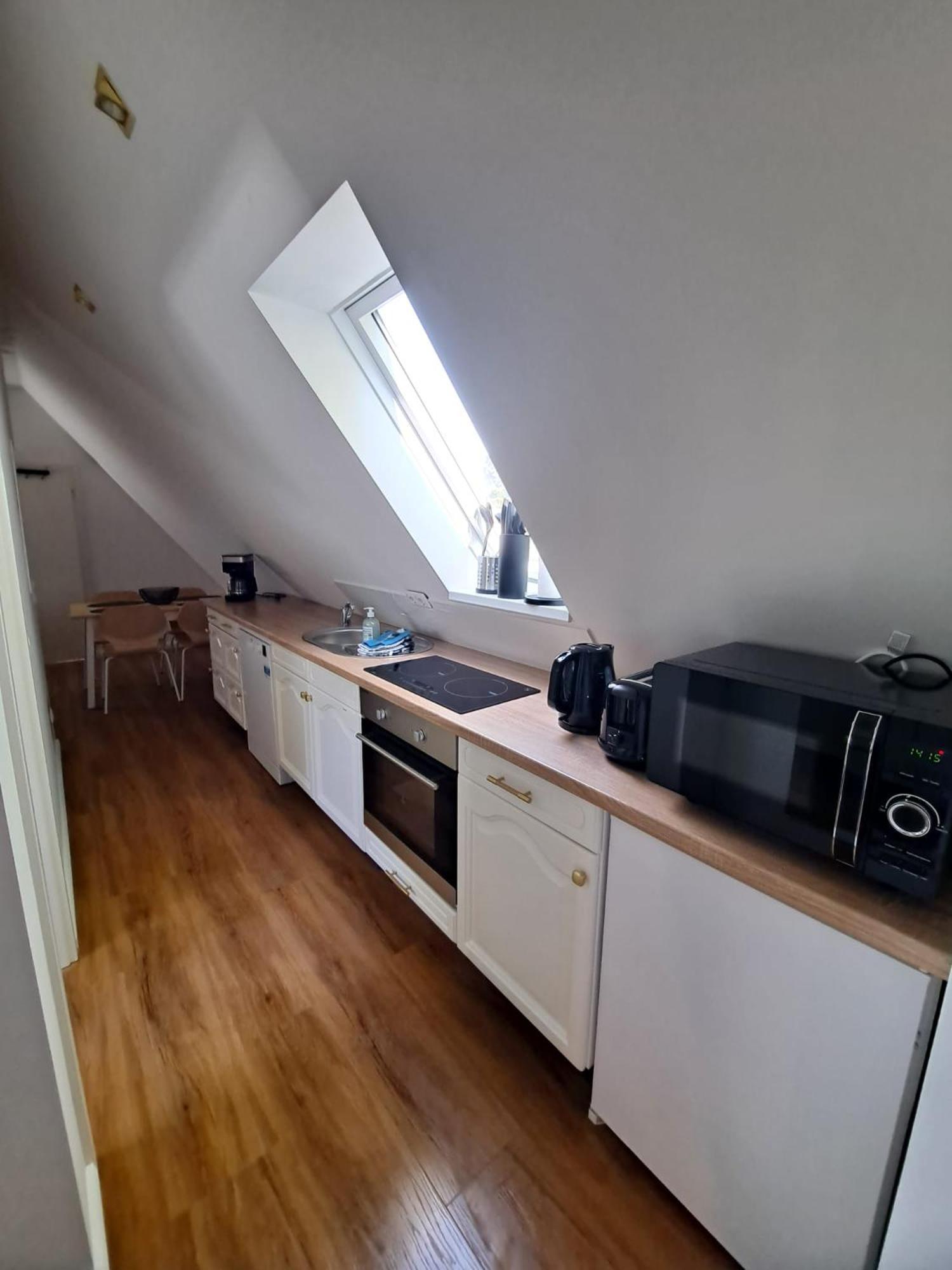 Arkadia Haus Alstertal Apartment ฮัมบูร์ก ภายนอก รูปภาพ